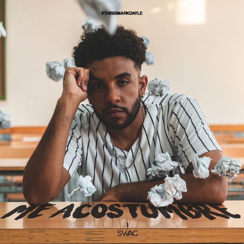 El cantante español Mark Dayle presenta el tema Me acostumbré.