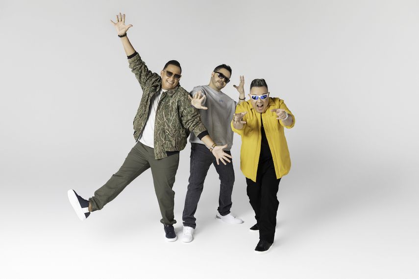 El grupo puertorriqueño Limi-T 21.&nbsp;