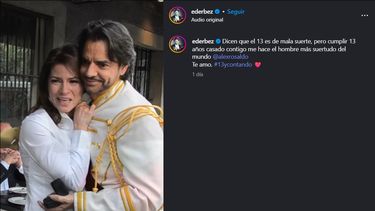 Durante una aparición reciente en un evento mediático, Derbez explicó que actualmente viven en países distintos por motivos de trabajo