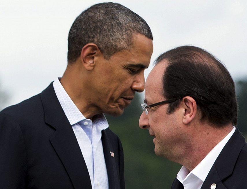 Barack Obama ha asegurado al presidente François Hollande que los EE.UU. no había espiado sus llamadas telefónicas ni otro tipo de comunicaciones.