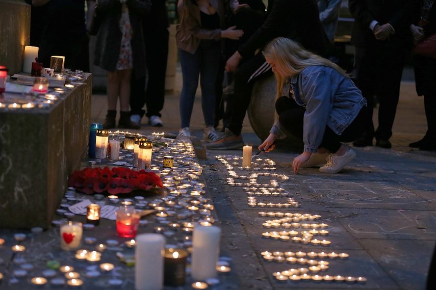 Manchester sigue viviendo vigilias en honor a las víctimas del atentado terrorista del pasado 22 de mayo.&nbsp;