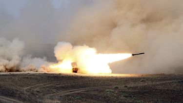 &nbsp;Imagen de archivo de un misil disparado durante los ejercicios militares, en 2015.&nbsp;