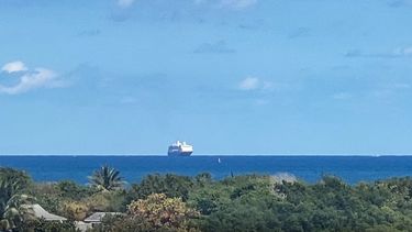 El crucero Zaandam se acercaba este jueves a un puerto en el condado de Broward.&nbsp;