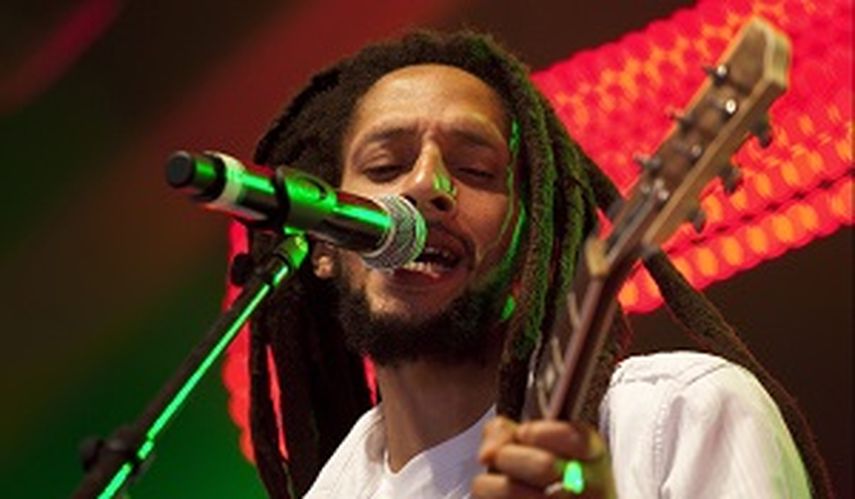 El hijo del cantante jamaicano Bob Marley, Julian Marley. (EFE)