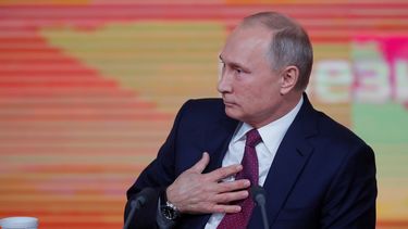 Vladímir Putin, presidente de Rusia. 