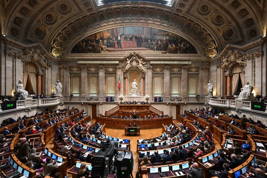 Parlamento de Portugal.&nbsp;