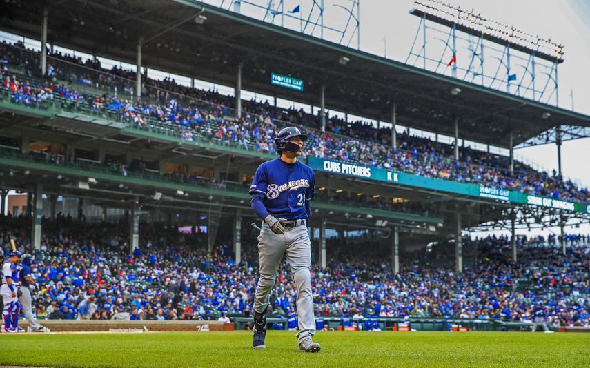 El ex jardinero de los Marlins, actual líder en jonrones de las Grandes Ligas con 23, proyecta culminar la campaña con 67