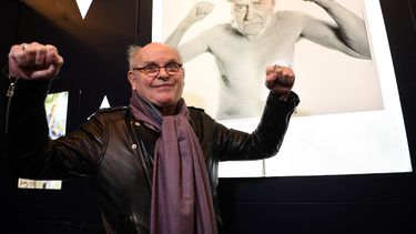 En esta foto de archivo tomada el 9 de diciembre de 2019, el actor francés Jean-Francois Stevenin asiste a un homenaje al director de cine francés Jean-Pierre Mocky en París. 