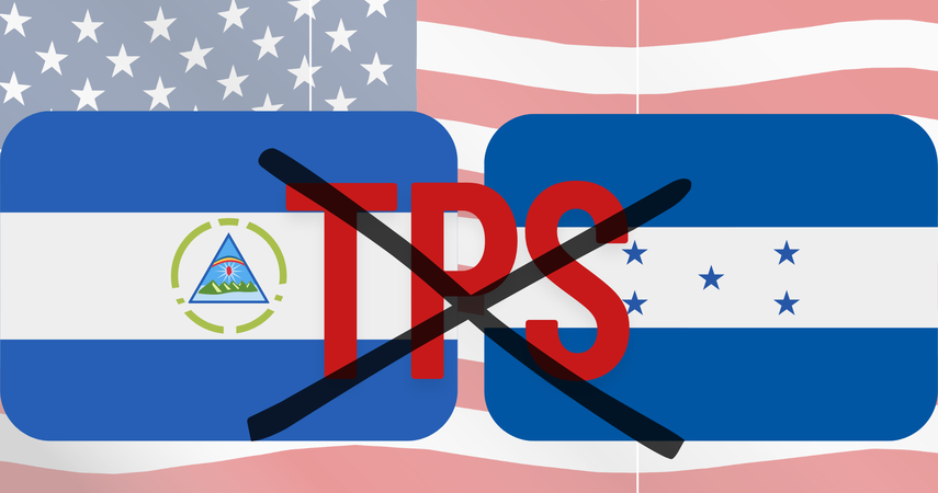 Fin del TPS para Honduras y Nicaragua.&nbsp;