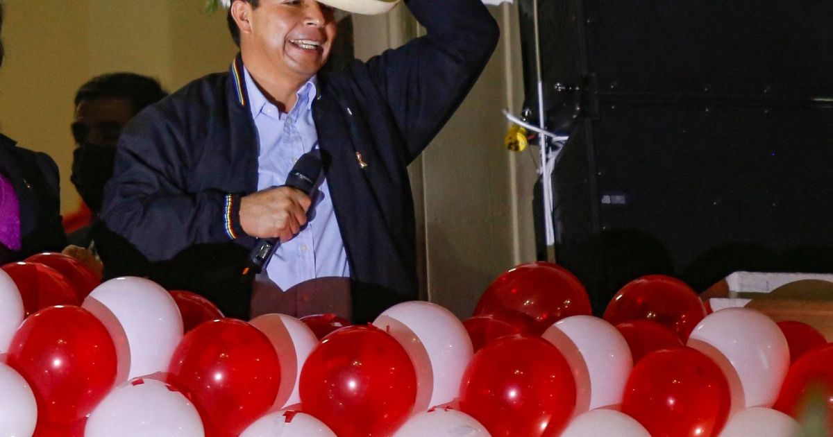 Fiscalía peruana denuncia a Pedro Castillo por “cohecho pasivo”