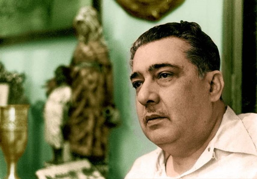 El escritor cubano José Lezama Lima.&nbsp;