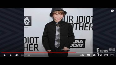 El actor Matthew Mindler.