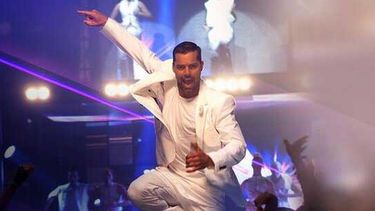 Ricky Martin en tierra natal, con sus dos compatriotas, Tommy Torres y Ednita Nazario armarán la fiesta. (Ricky Martin Twitter)