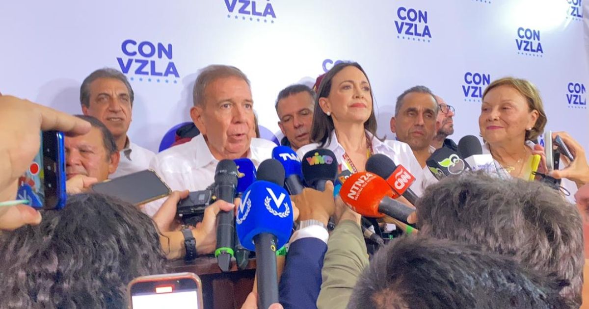 Edmundo González y María Corina Machado ante la ONU: “Los venezolanos no pedimos compasión, exigimos justicia”