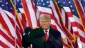 El expresidente Donald Trump. El expresidente Donald Trump.