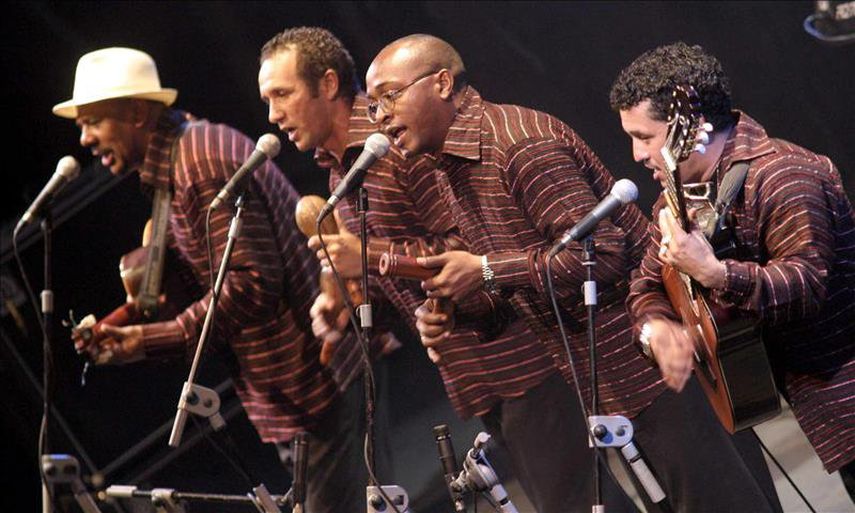 Septeto Santiaguero. (EFE)