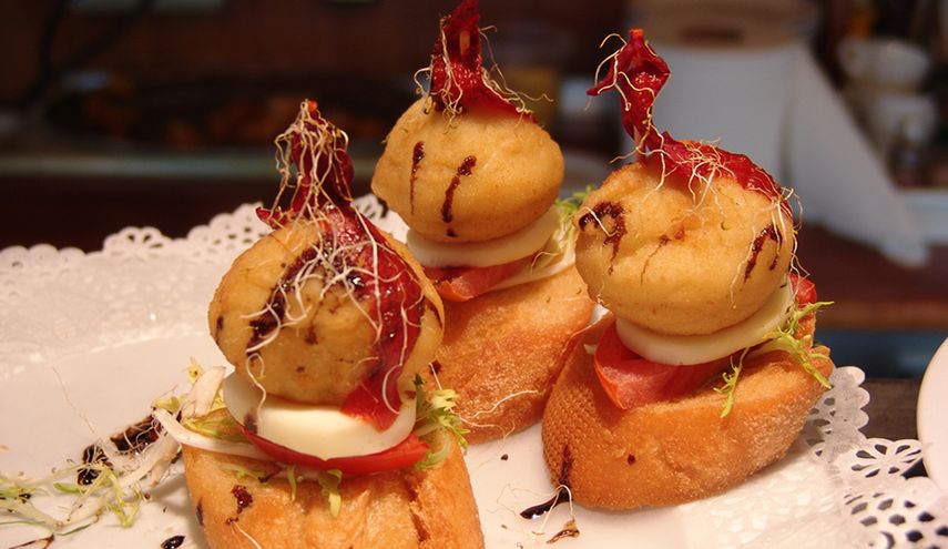 Croquetas, Barcelona.