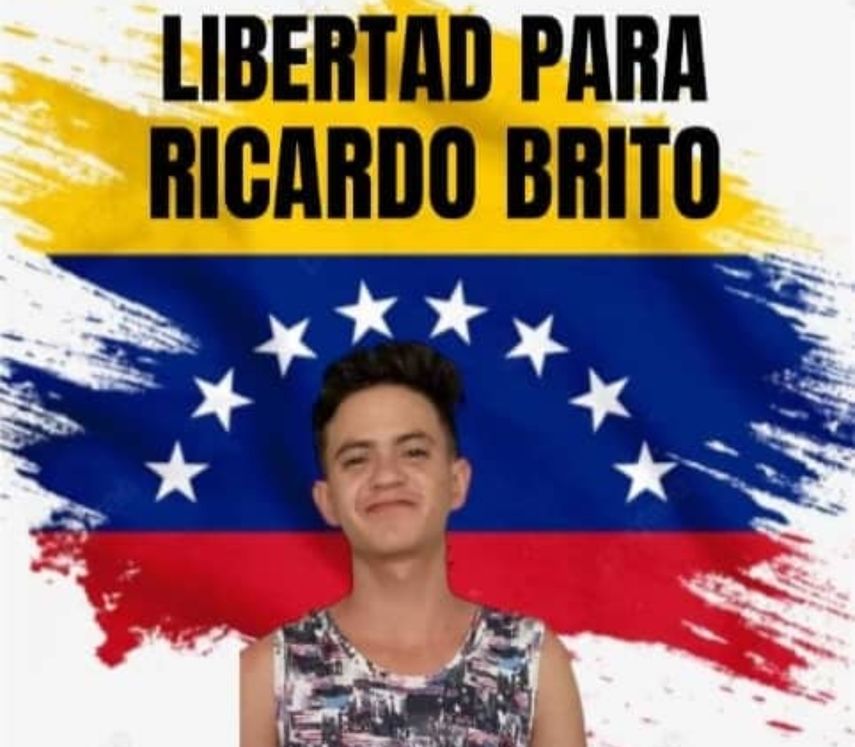Ricardo Brito, joven con discapacidad a juicio.