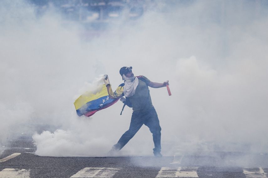 Caos y conflicto en Venezuela