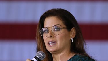 La actriz&nbsp;Debra Messing.