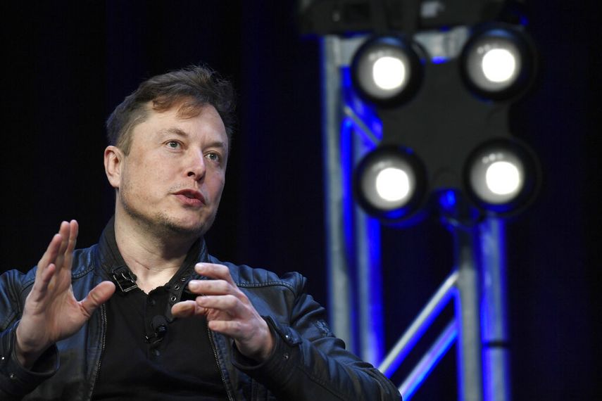 El dueño de Tesla y de SpaceX, Elon Musk.