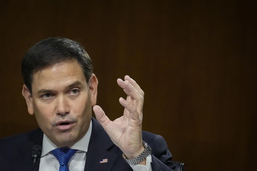 El senador Marco Rubio mostró su preocupación por el mensaje que envía Joe Biden a los enemigos de EEUU