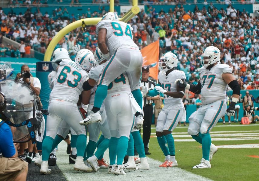 Miami Dolphins amenazan desde ahora el récord de puntos