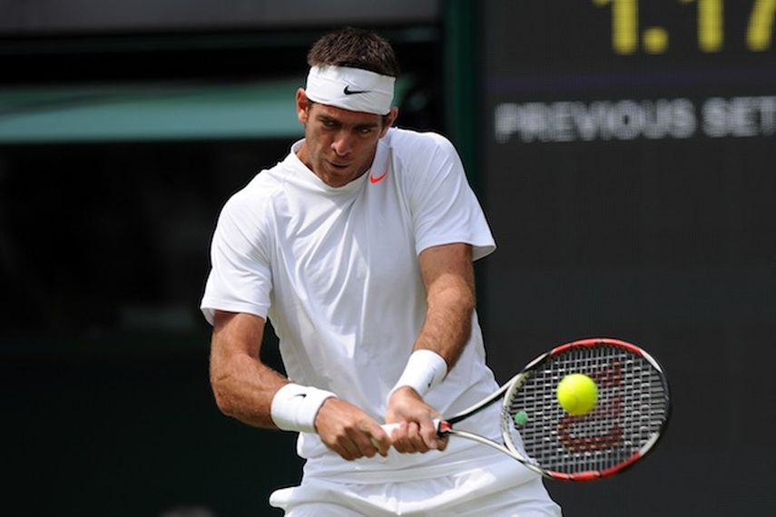 Del Potro se enfrentará al suizo  Stanislas Wawrinka en la siguiente ronda. (ARCHIVO)