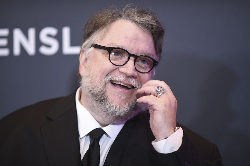 Guillermo del Toro llega a la 2da Celebración anual de Cine y Televisión Latina el domingo 13 noviembre de 2022 en el Fairmont Century Plaza en Los Ángeles.&nbsp;