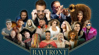 Bayfront Park Management Trust y la ciudad de Miami celebran el “Bayfront New Year’s Eve 2023”.