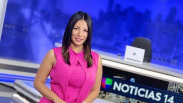 La periodista venezolana Carla Farias.
