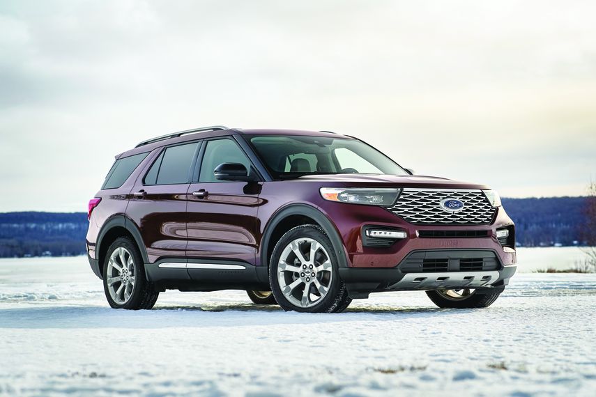 La totalmente nueva Ford Explorer viene impulsada por dos motorizaciones, ambas EcoBoost. 