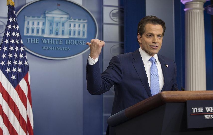 El nuevo director de comunicaciones de la Casa Blanca, Anthony Scaramucci: hay gente en el Gobierno que piensa que su labor es salvar a EEUU del presidente Donald Trump.