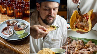 Algunos platillos del restaurante Cha Cha Chá, recomendado por la Guía Michelin en Los Ángeles.&nbsp;