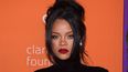 Rihanna en la 5ta gala benéfica anual Diamond Ball, en Nueva York.