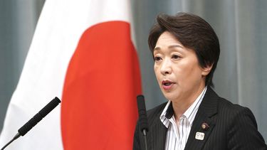 En esta imagen de archivo, tomada el 11 de septiembre de 2019, la ministra a cargo de los Juegos Ol&iacute;mpicos y Paral&iacute;mpicos de Tokio 2020, Seiko Hashimoto, durante una conferencia en la residencia oficial del primer ministro, en Tokio.&nbsp;