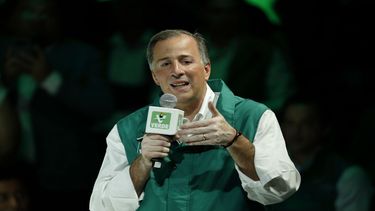 José Antonio&nbsp;Meade&nbsp;es el candidato a la presidencia por la coalición Todos por México
