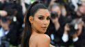 En esta foto de archivo tomada el 7 de mayo de 2018, Kim Kardashian llega a la Gala Met 2018 en el Museo Metropolitano de Arte de Nueva York. En esta foto de archivo tomada el 7 de mayo de 2018, Kim Kardashian llega a la Gala Met 2018 en el Museo Metropolitano de Arte de Nueva York.