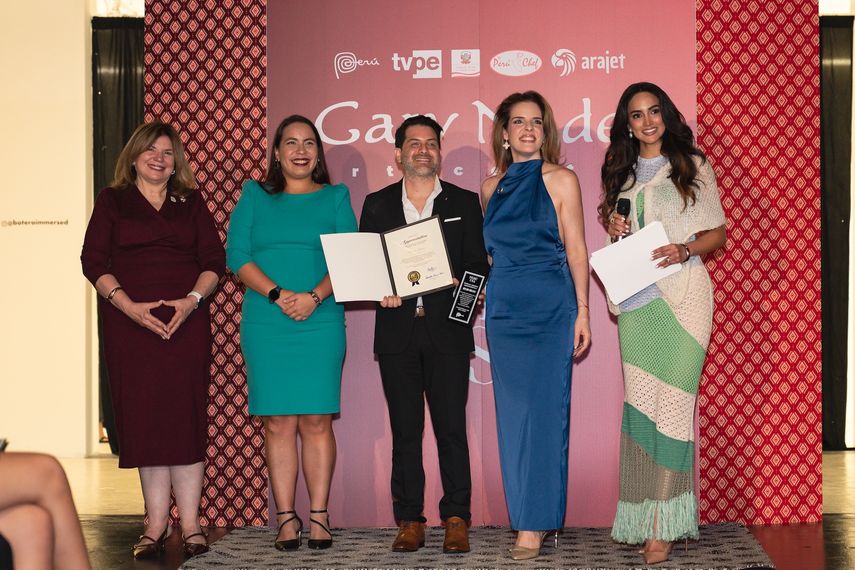 Momento de reconocimientos durante la gala.&nbsp;