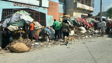 Diario las Américas | unsplash - haití calle pobreza crisis