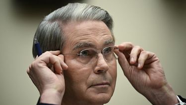 El secretario del Tesoro de EEUU Scott Bessent.