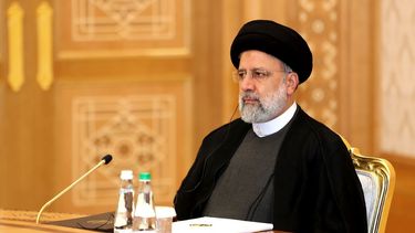 El presidente iraní Ebrahim Raisi.