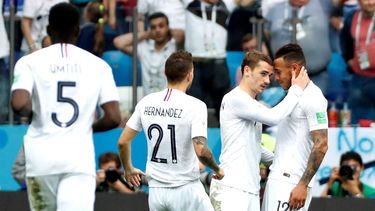 El delantero galo ya suma tres anotaciones en esta Copa del Mundo.