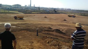 La ubicación de este parque industrial próximo a la refinería Camilo Cienfuegos se debe a que esta la abastecerá de diesel mediante un oleoducto.