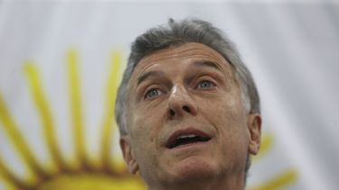 El presidente de Argentina, Maurico Macri.&nbsp;