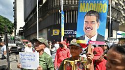 La captura de Nicolás Maduro marcó un hito para el cambio de las relaciones geopolíticas de EEUU y el mundo / AFP. La captura de Nicolás Maduro marcó un hito para el cambio de las relaciones geopolíticas de EEUU y el mundo / AFP.