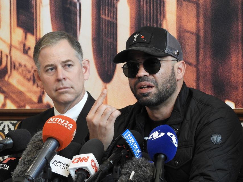 Enrique Tarrio, miembro de Proud Boys.