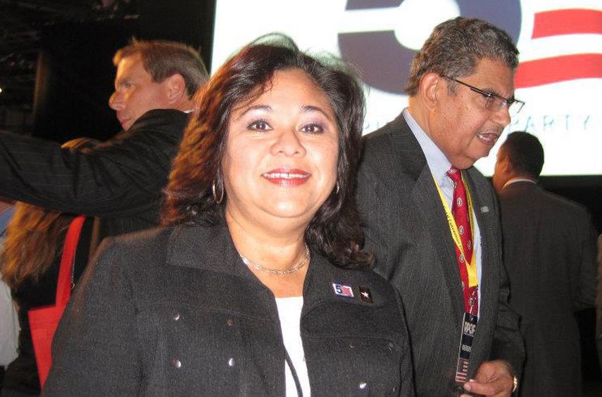 Devorah Centeno aspira a ocupar la silla del excomisionado López. (ARCHIVO DLA) 