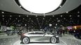 El auto conceptual Buick Wildcat EV es exhibido a la prensa antes del Salón Norteamericano Internacional del Automóvil en Detroit. &nbsp;