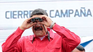 Nicolás Maduro, gobernante de Venezuela.